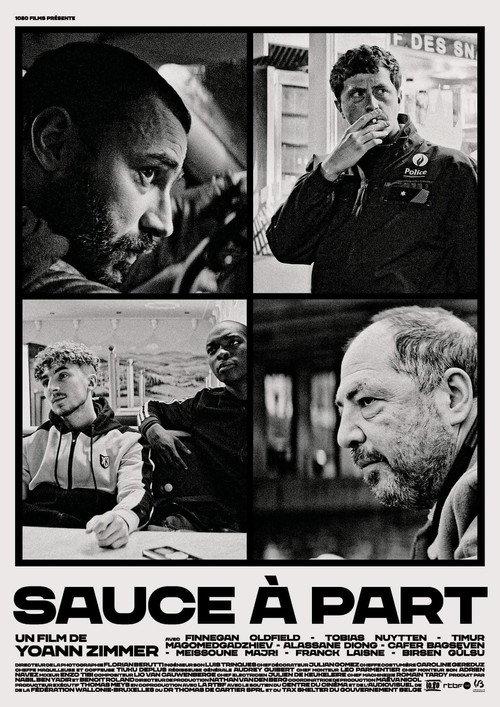 Sauce on the Side 2021 official movie poster