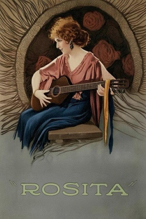 Rosita 1923 official movie poster