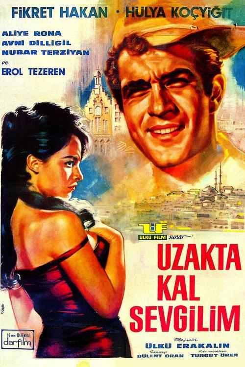 Uzakta Kal Sevgilim 1965 official movie poster