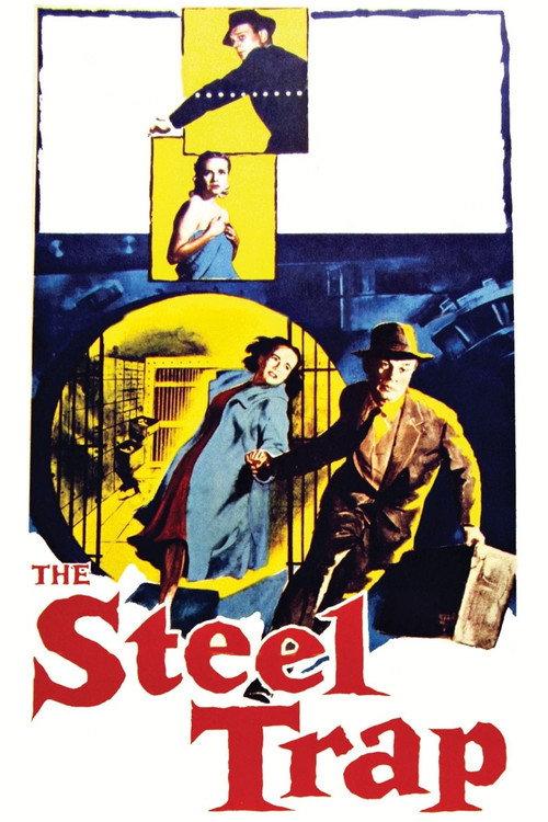 The Steel Trap 1952 official movie poster