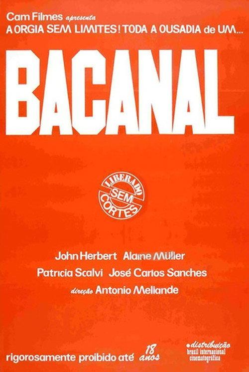 Bacanal 1980 official movie poster