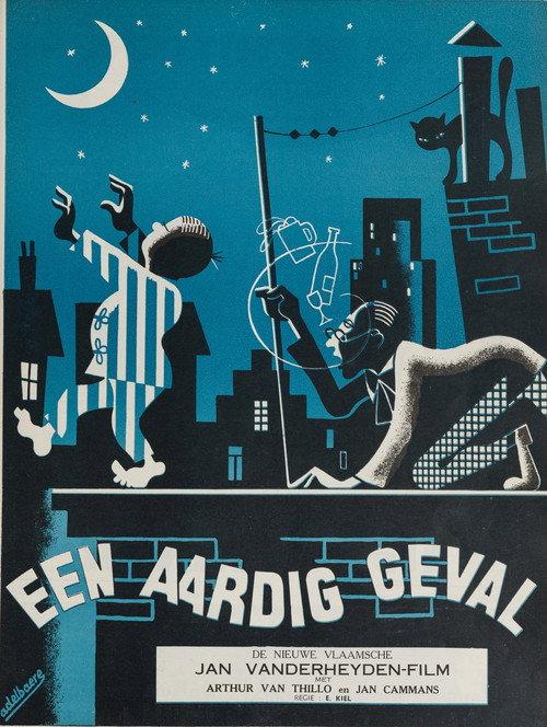 A Nice Case 1941 official movie poster