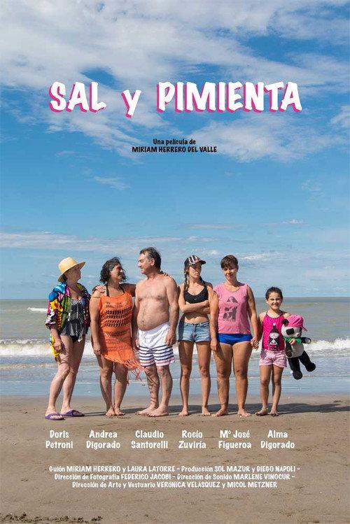 Salt & Pepper 2019 official movie poster