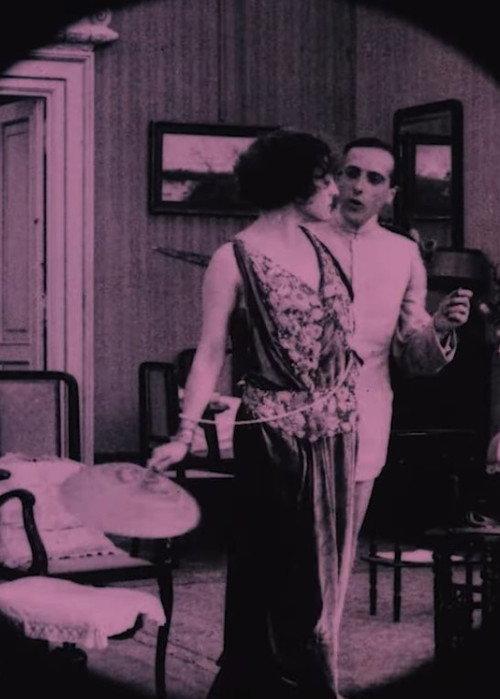 Una Notte a Calcutta 1918 official movie poster