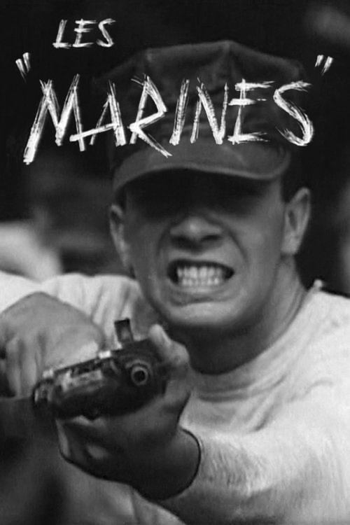 The Marines 1957 official movie poster