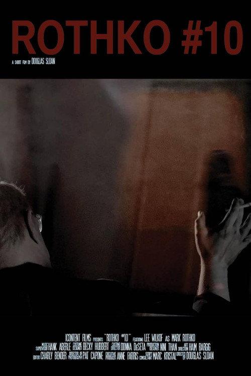 ROTHKO #10 2016 official movie poster