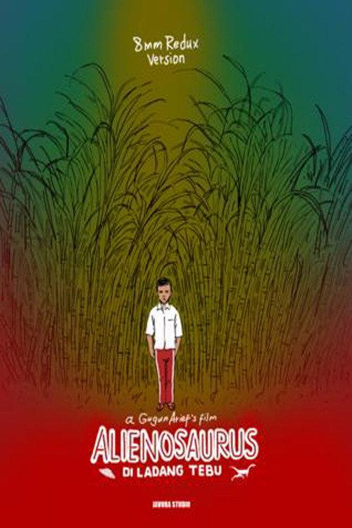Alienosaurus di Ladang Tebu 2006 official movie poster