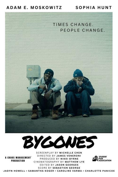 Bygones 2026 official movie poster