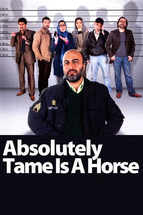 Absolutely Tame Is a Horse 2011 official movie poster