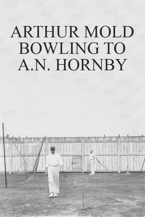 Arthur Mold Bowling to A.N. Hornby 1901 official movie poster