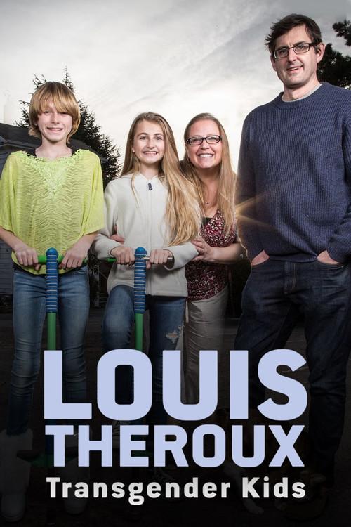 Louis Theroux: Transgender Kids 2015 official movie poster