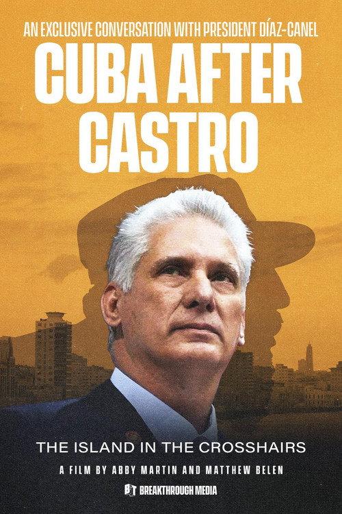 Cuba After Castro 2026 official movie poster