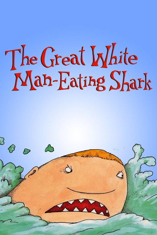 The Great White Man-Eating Shark 1992 official movie poster