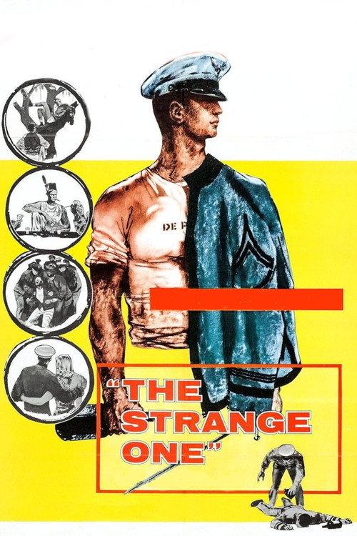 The Strange One 1957 official movie poster