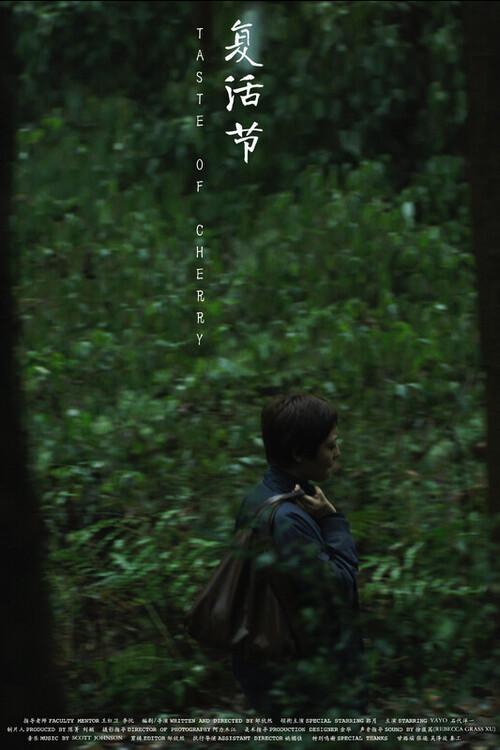 Taste of Cherry 2022 official movie poster