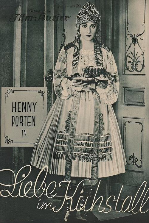 Liebe im Kuhstall 1928 official movie poster
