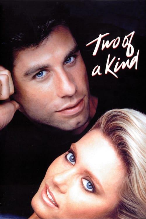 Two of a Kind 1983 official movie poster