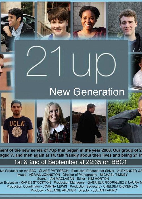 21 Up New Generation 2014 official movie poster