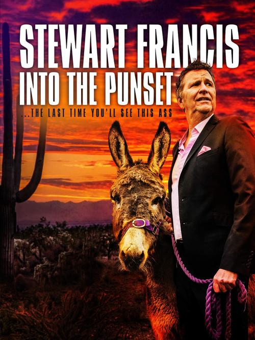Stewart Francis: Into the Punset 2020 official movie poster