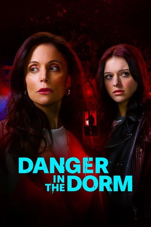 Danger in the Dorm 2024 official movie poster