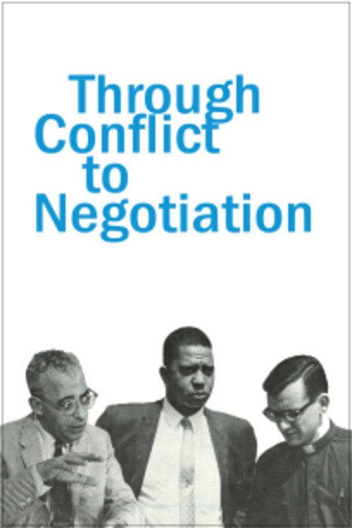 Through Conflict to Negotiation 1968 official movie poster