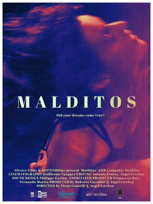 Malditos 2020 official movie poster