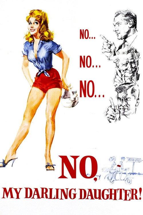 No, My Darling Daughter 1961 official movie poster