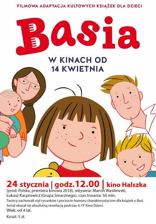Basia 2018 official movie poster