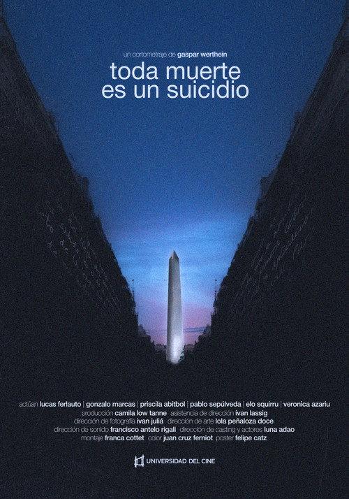 every death is a suicide official movie poster