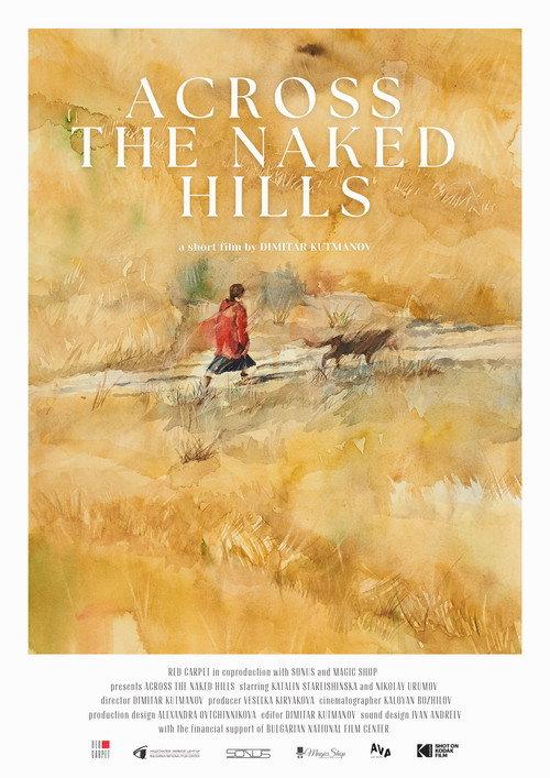 Across the Naked Hills 2024 official movie poster