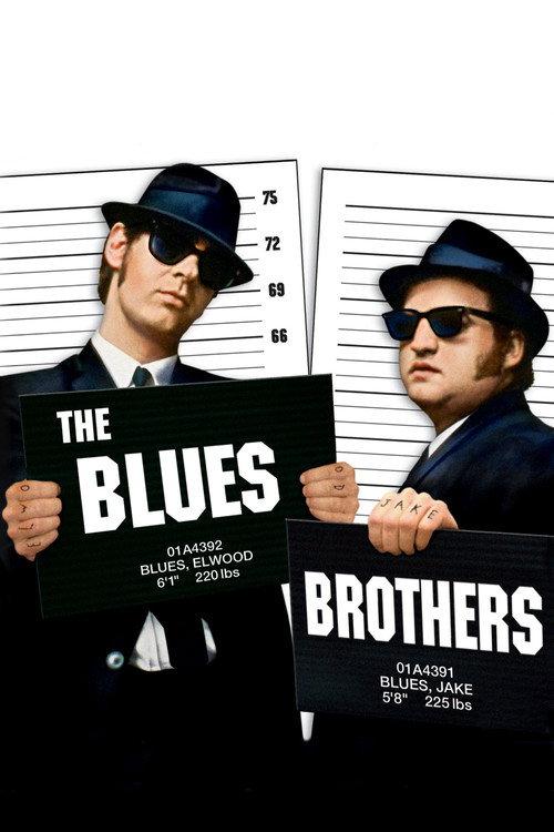 The Blues Brothers 1980 official movie poster