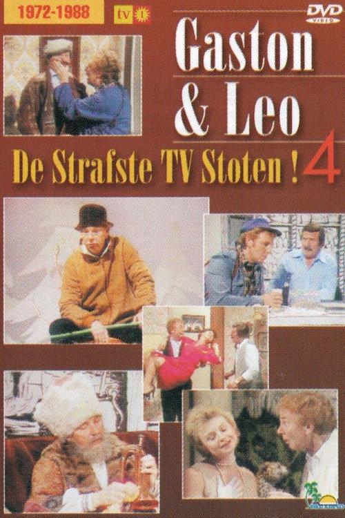 Gaston & Leo - De Strafste Tv Stoten - Deel 4 2008 official movie poster