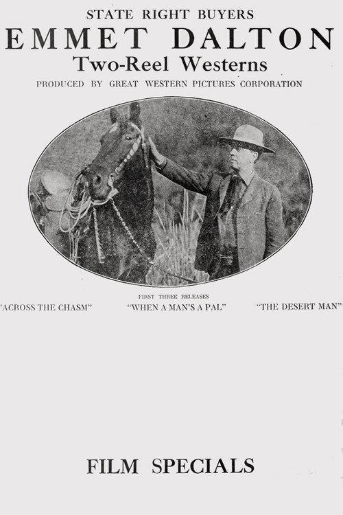 The Man of the Desert 1916 official movie poster