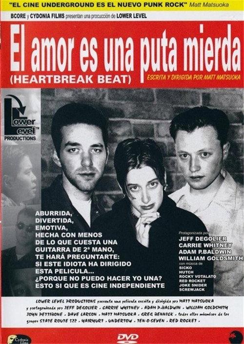 Heartbreak Beat 1997 official movie poster