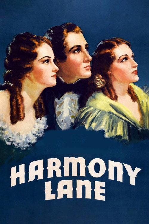 Harmony Lane 1935 official movie poster