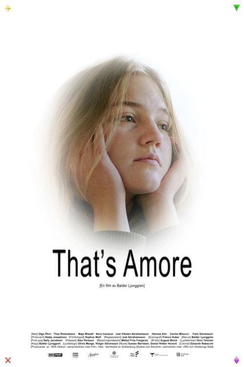 That's Amore 2024 official movie poster