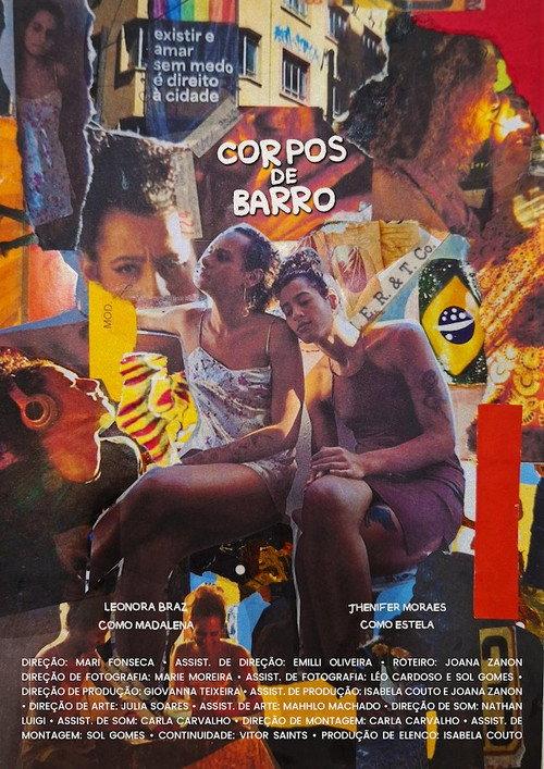 Corpos de Barro 2024 official movie poster