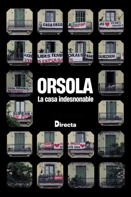 Orsola, la casa indesnonable 2025 official movie poster