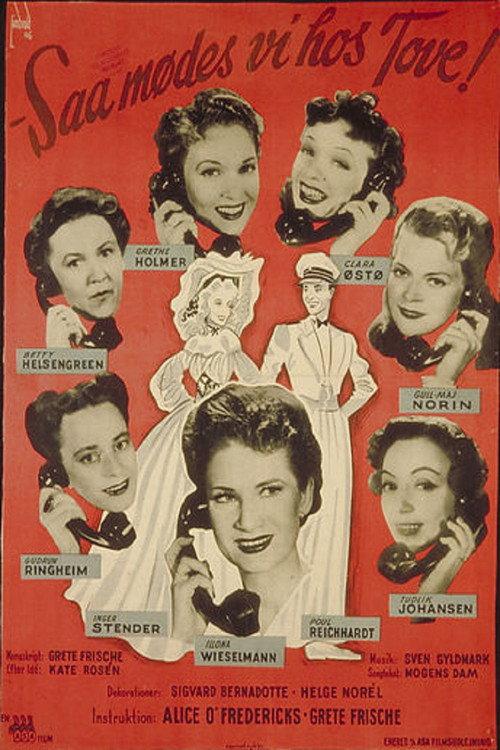 We Meet at Tove's 1946 official movie poster