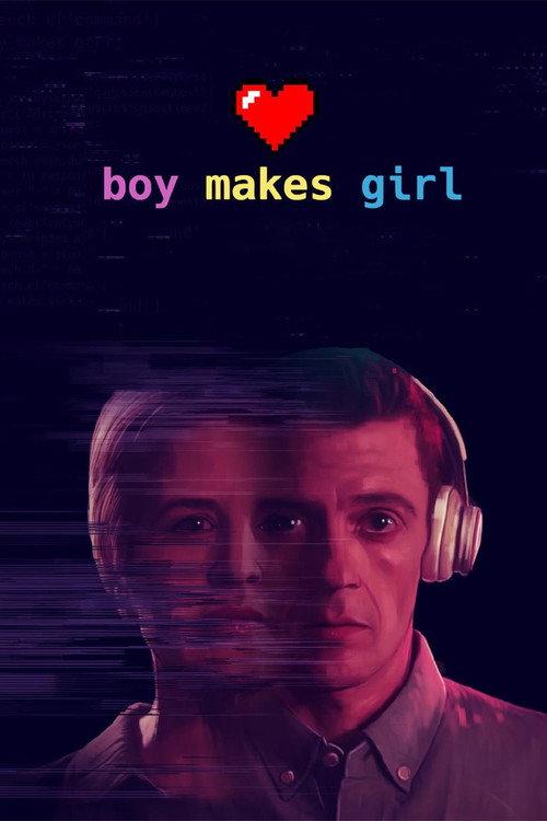 Boy Makes Girl 2023 official movie poster