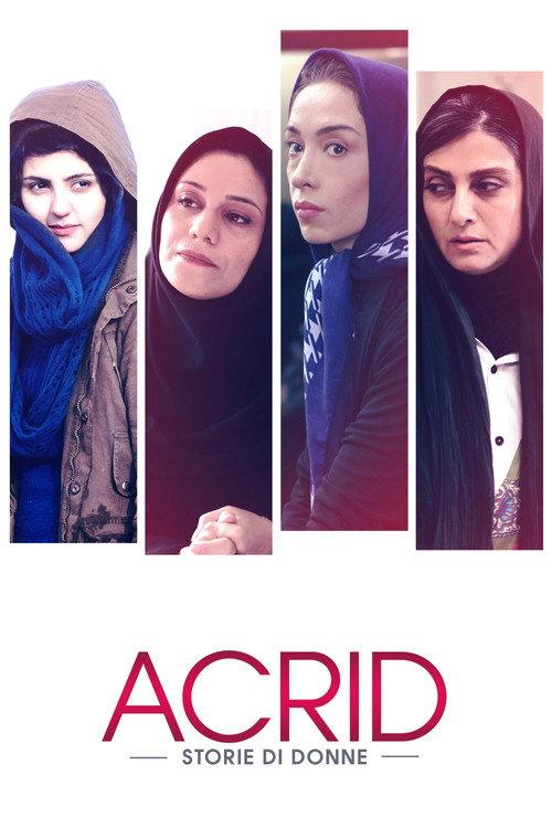 Acrid 2013 official movie poster