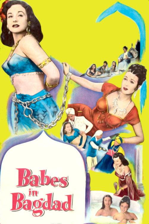 Babes in Bagdad 1952 official movie poster