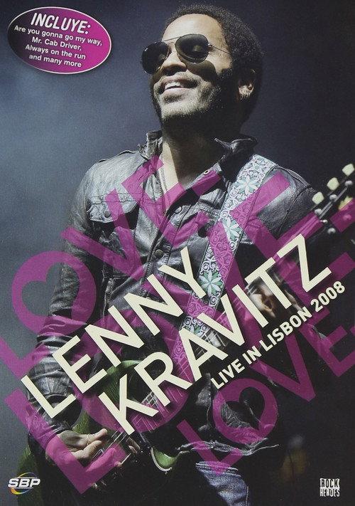 Lenny Kravitz - Love Love Love - Live In Lisbon 2008 official movie poster