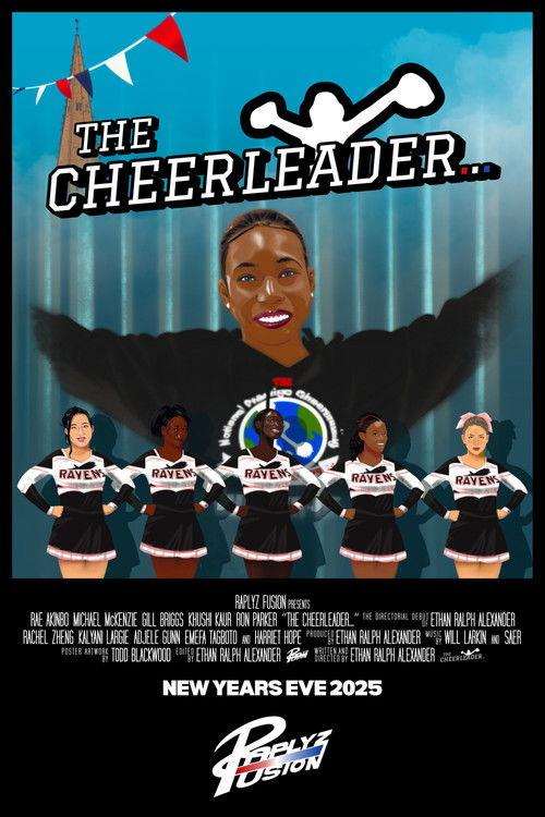 The Cheerleader... 2025 official movie poster