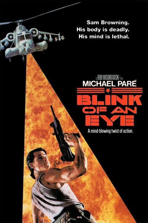 Blink of an Eye 1992 official movie poster