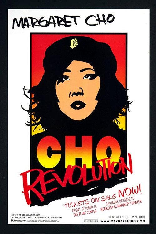 Margaret Cho: CHO Revolution 2004 official movie poster