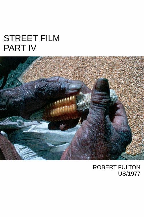 Street Film Part IV 1977 official movie poster