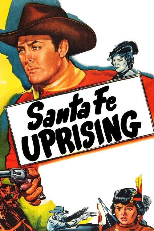 Santa Fe Uprising 1946 official movie poster