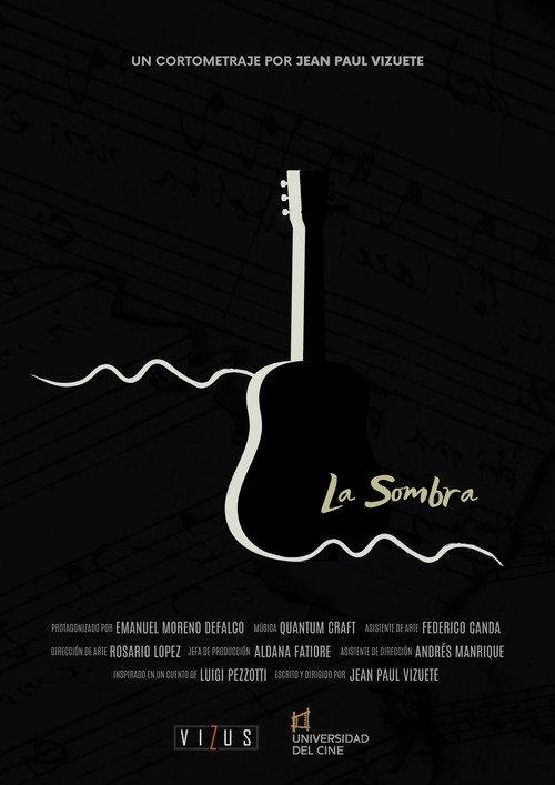La Sombra 2021 official movie poster