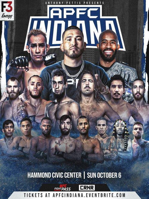 Anthony Pettis FC 13: Indiana Fight Night 4 2024 official movie poster